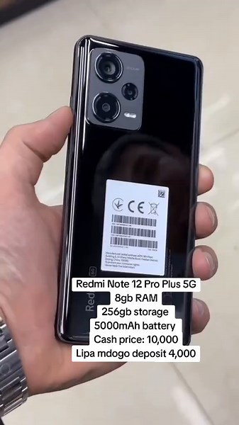 SMART TECH KENYA (@smart_tech_kenya) - Redmi Note 12 Pro Plus Specifications and Pricing