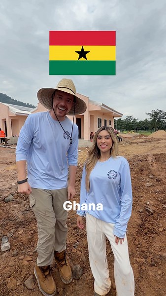 I HELPED BUILD A VILLAGE IN GHANA WITH ‪@MrBeast‬ 🇬🇭 #1billionsummit