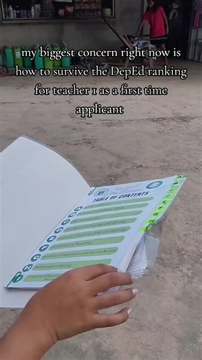 Surviving the DepEd Ranking as a First-Time Teacher Applicant