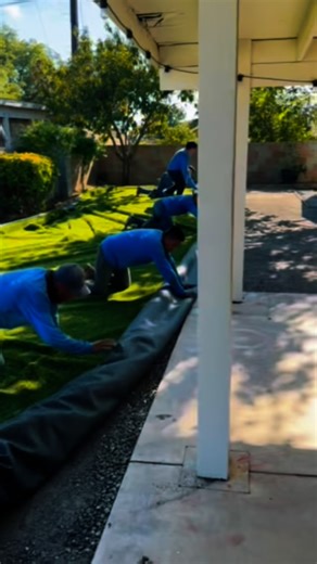 Lawn Kings Inc. on Instagram: "Galvanized gopher wire is a must if you have gophers to prevent them from tunneling under your artificial grass. Do not use chicken wire. It will rust and corrode away. #fakegrass #turfideas #gopherwire #artificialturfinstaller #grasstok ￼￼"