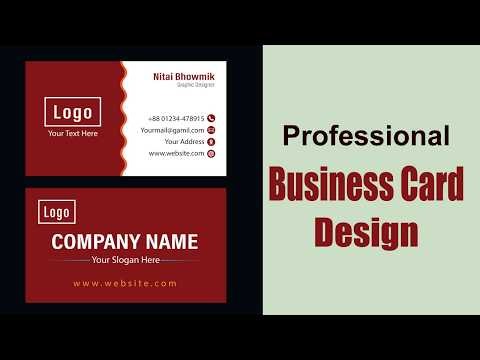 Business Card Design | Modern & Creative Visiting Card Design | NB Graphic