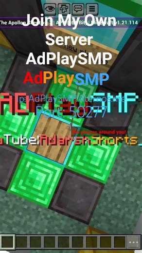 Join my very own server 24/7 online and play no whitelist Ip and port in description#myownserver