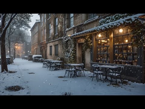 Victorian London Coffee Shop Ambience | Dark Study Academia Music | Melancholic Piano for Studying