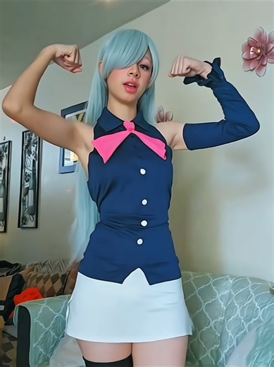 Elizabeth Cosplay: The Seven Deadly Sins