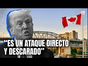 Donald Trump explota contra Canadá por nuevos impuestos, amenaza con nuevos aranceles