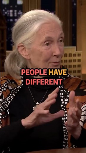 Dr. Jane Goodall on Empowering Young People to Save the Planet | Roots & Shoots Inspiring Change