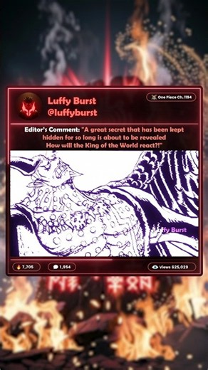 Insane Chapter Incoming 🔥🙀 | One Piece Ch. 1194 Spoilers 👒 | #luffy #loki #zoro #imu #onepiece