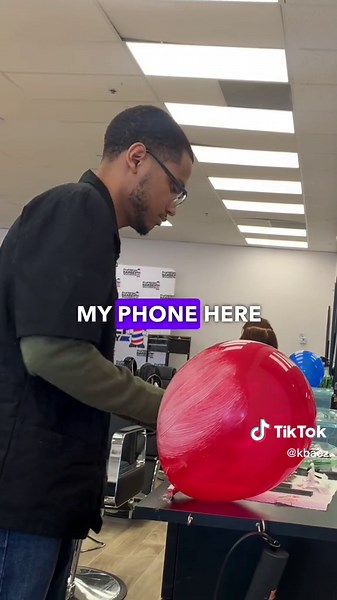 Learning How to Shave with a Straight Razor at Barber School