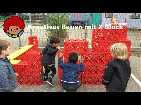 X Block: Bauen, bewegen, begeistern in Kita und Grundschule