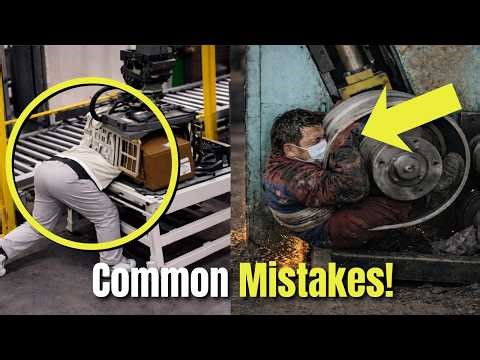 Deadly Mistakes Workers Made on the Job