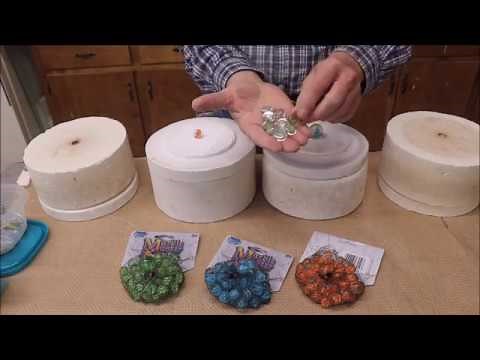 Melting Marbles in the Microwave