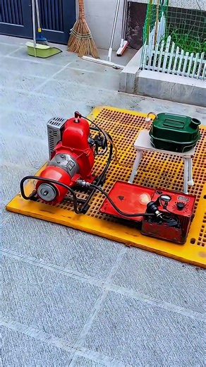 One Pull Start! Small Engine Fires Up Instantly ⚡🔥