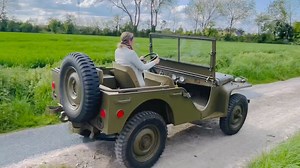 27K views · 283 reactions | VENTE // AUCTION - Jeep Bantam Brc -40 Rare et exceptionnelle, châssis #2263 de Mai 1941, restauration concours. Estimation 60 – 80 000€ Rendez-vous le 9 Juin prochain. www.military-classic-auction.com | Military Classic Vehicles | Facebook