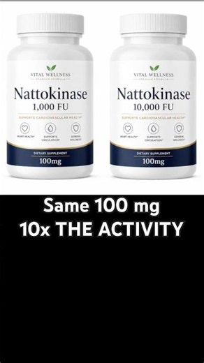 Nattokinase & Serrapeptase: How To Choose The Best Blend #circulation #hearthealth #nattokinase