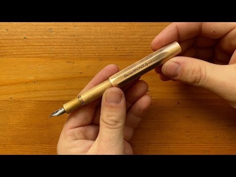 Kaweco Bronze Sport Fountain Pen Review