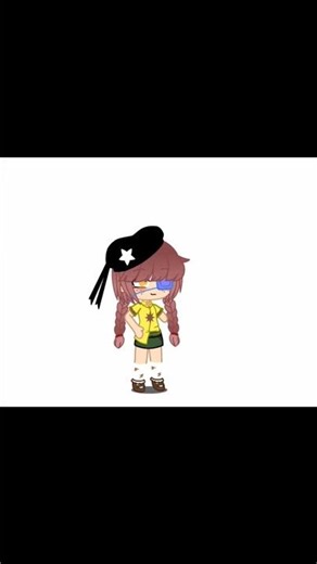 CREEPY DOLL CHALLENGE #gacha#gachaclub#shorts#creepy#charactercreation#challenge#doll#creepydolls#oc