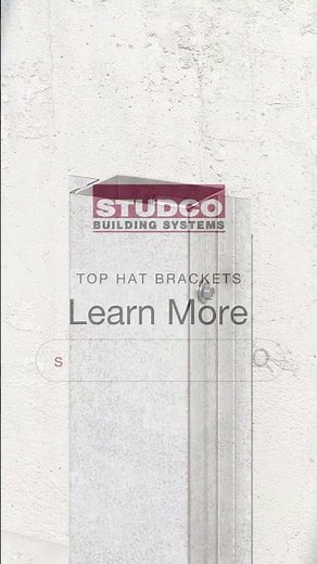 Studco Top Hat Bracket Installation