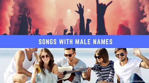 30 Songs With Male Names - Musical Mum