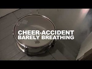 CHEER-ACCIDENT "BARELY BREATHING"