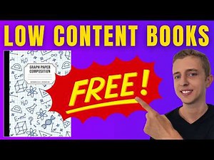 Create Low Content Books Amazon KDP with Free Tool