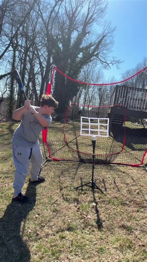 VEVOR 7x7 Baseball Softball Practice Net with Strike Zone and Batting Tee Portable Hitting Pitching Training Set #BaseballTraining #SoftballPractice #TikTokshopCreatorPicks #TikTokShopStockUp #BattingPractice @VEVOR Store