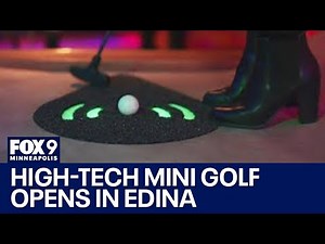 High-tech mini golf ‘Puttshack’ now open in Edina