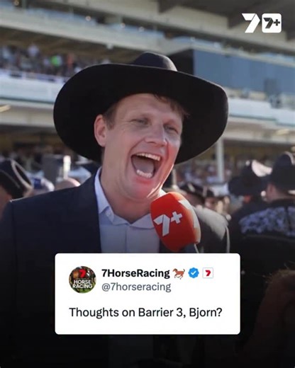 Seven's Horse Racing | Thoughts @bjornbakerracing? 🤠 Overpass is going for a third-straight Winterbottom! | Instagram