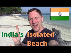 India's Most ISOLATED Beach? Clean White Sand @ ANDAMAN & Nicobar Islands Travel Long Island, INDIA