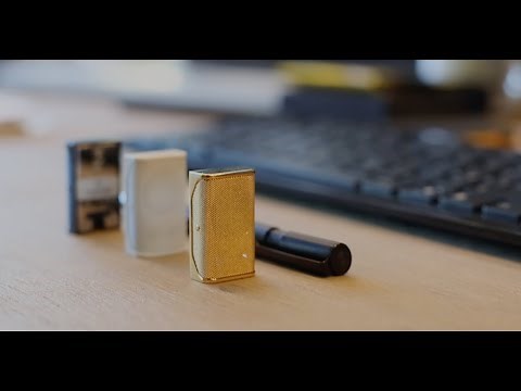 Lyzard-KZ1 The smallest SPEAKER ever!! by K-ARRAY | Unique Audio Solutions