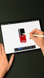 2.7M views · 71K reactions | 18+ hours to make this Chanel animation  was it worth it? If you want to learn how to animate like this  comment „animate“ to get more infos! #chanel #CHANELBeauty #logo #animation #procreate | Stefankunz - TYPO x PHOTO | Facebook