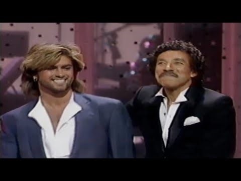 George Michael ft. Smokey Robinson - Careless Whisper (Live) [HD Widescreen Music Video]