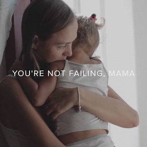 1.3M views · 19K shares | If you're in a tough season right now, take heart: You will catch a break. You will figure it out. You will find a way. You're not failing, mama. ❤️ Read more: https://trib.al/ypx5vuk | Motherly | Facebook
