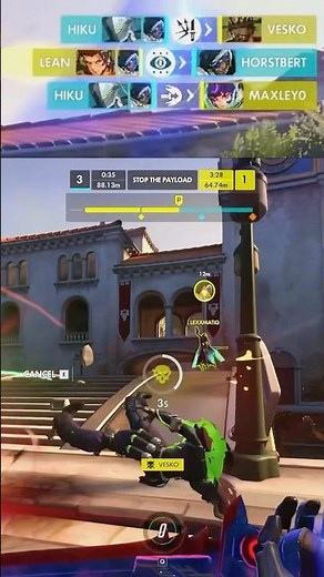 Folding under pressure deflect #genji #overwatch