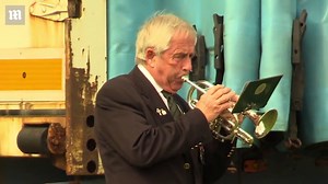 Operation Banner: Veterans parade near Belfast to mark 50 years