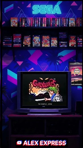 Pub jeux sega master system aux USA #sega #mastersystem #8bit