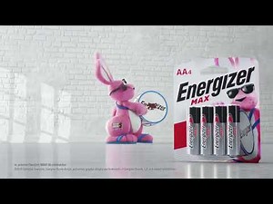 Energizer Max ~ Batteries ~ Stronger Lasts Longer ~ Commercial Ad Creative # United States # 2022