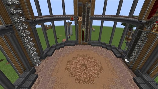 A leaf farm I'm currently making!