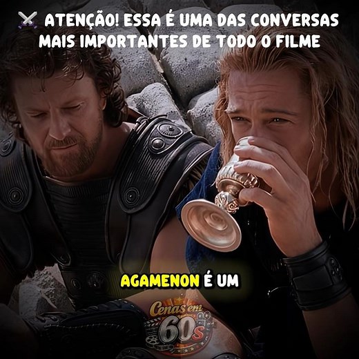 Sometimes You Must Serve to Lead 👑 | Achilles & Odysseus | 🎬Movie: Troy | #movies