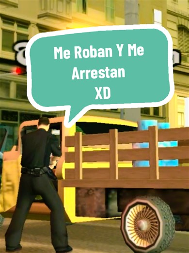 LA INSEGURIDAD ME SIGUE JAJAJA #gta3 #gtavicecity #gtasanandreas #loquendo #humor