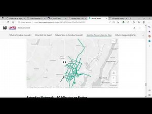 NewBus: Newark Bus Redesign Commentary