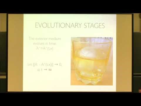 Multiple Speakers | Free boundary problems in random environments.