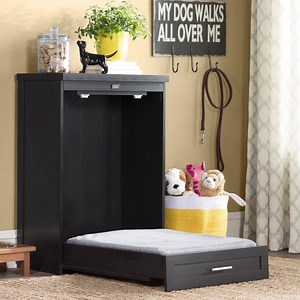 4K reactions · 73 shares | Woof, there it is! And there it’s not - this mini-Murphy bed from Archie and Oscar can be there when they want to lounge and gone when you want to. | Wayfair | Facebook