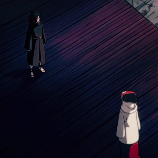 Madara and Hashirama's Conflict | Naruto Fight