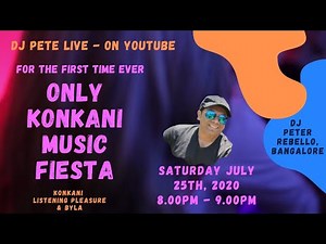DJ Pete Live - Konkani Music Fiesta