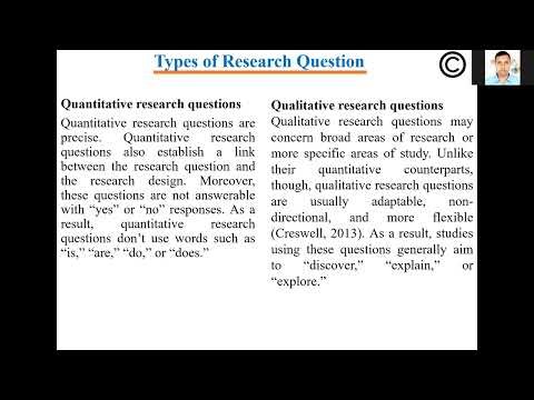 👉 “How to Design Research Questionnaires | Quantitative vs Qualitative (Part-3)”