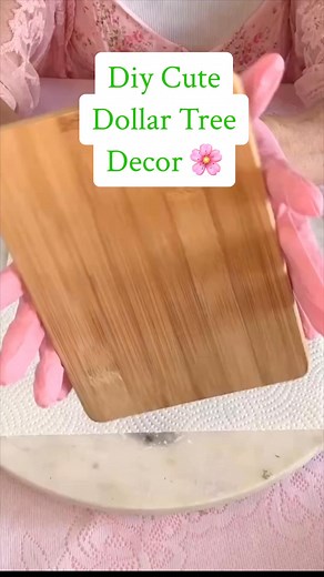 1M views · 11K reactions | Let’s create a super adorable Dollar Tree decor craft using items from the kitchen section! Happy crafting! ✨ | Olivia's Romantic Home DIY | Facebook