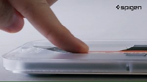 Watch Spigen Glas.tR EZ FIT Screen Protector on Amazon Live