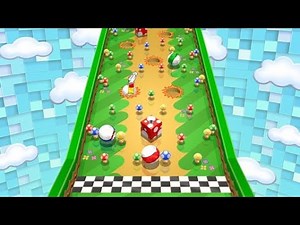Mario Party 9 Pinball Fall