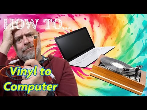 Rip or listen to your records on a computer.... How to do it!