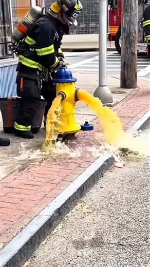 Why Firefighters Open Hydrants Without Fire? Shocking Truth! #shorts